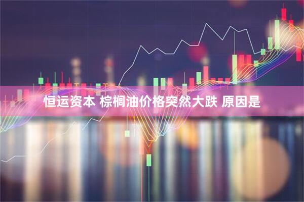 恒运资本 棕榈油价格突然大跌 原因是