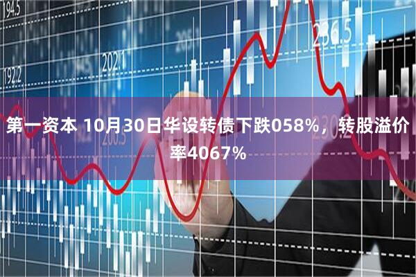 第一资本 10月30日华设转债下跌058%,转股溢价率4067%
